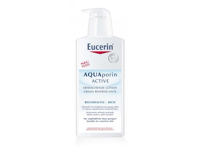Eucerin Hydratační tělové mléko pro suchou pokožku AQUAporin Active 400 ml