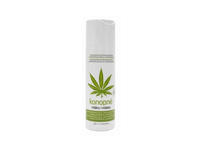 MedicProgress Konopné mléko 5% 200 ml