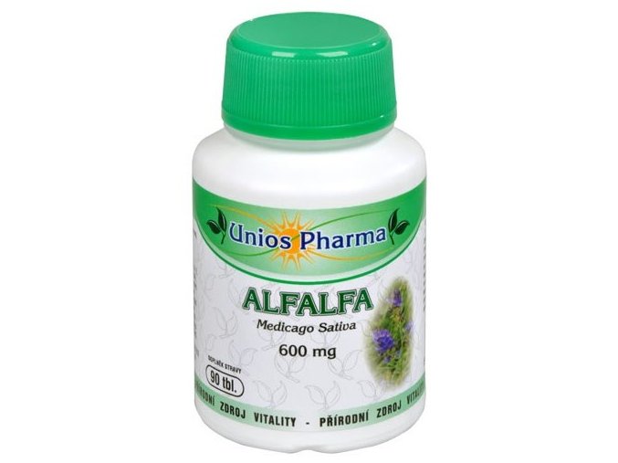 Unios Pharma Alfalfa 600 mg 90 tbl.