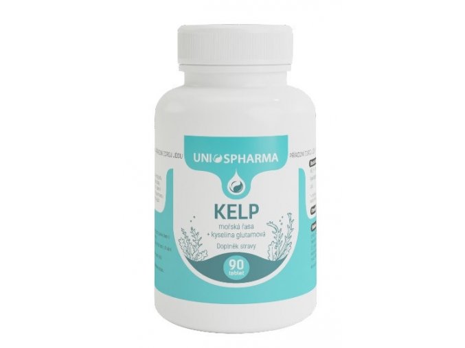 Unios Pharma Kelp - mořská řasa 90 tbl.