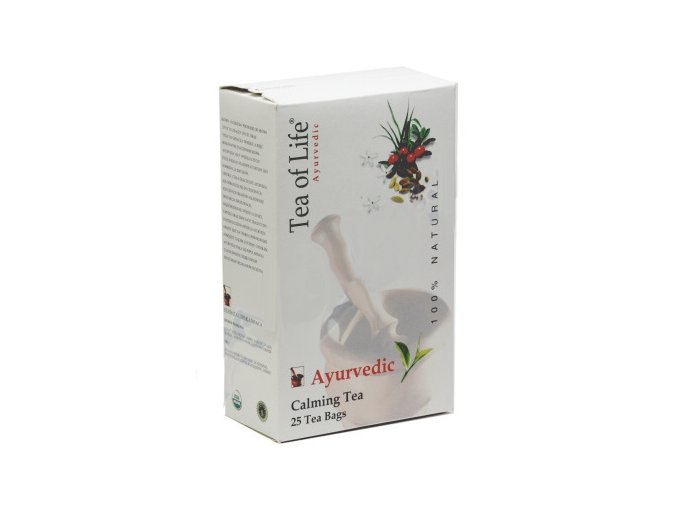 Tea of Life Ajurvédský Bio uklidňující čaj 25x2g