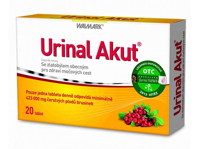 Walmark Urinal Akut 20 tbl.