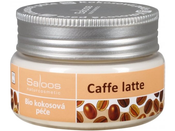 Saloos Bio kokosová péče Caffe latte