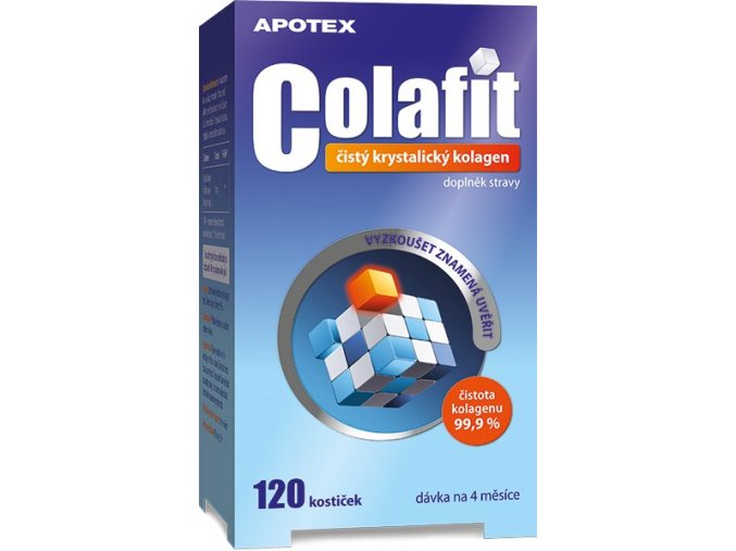 Apotex Colafit (čistý kolagen) 120 kostiček