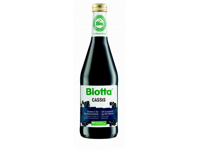 Biotta Black Currant CH 500ml 2021