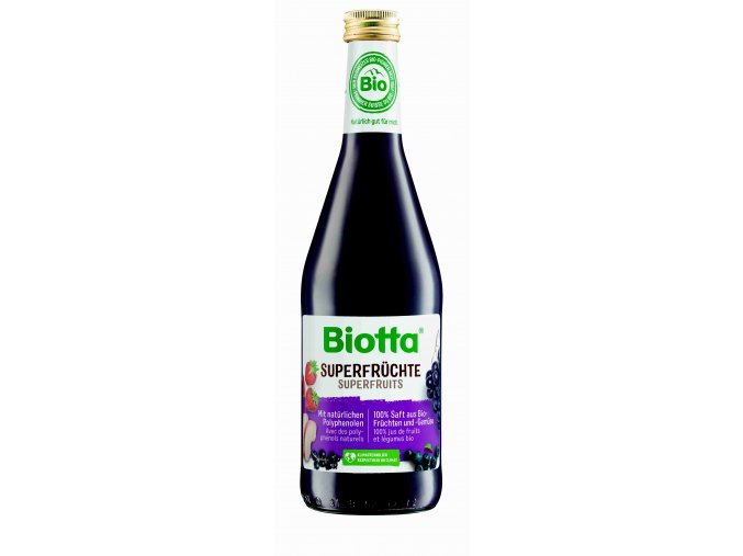 Biotta Superfruits CH 500ml 2021