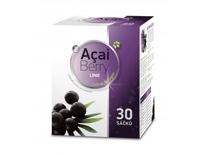 Acai Berry Linie full of kolagen 30 sáčků