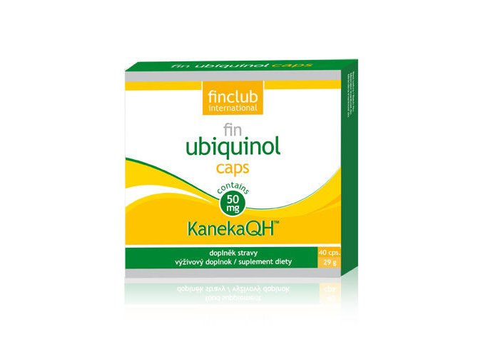 Finclub Fin Ubiquinol caps 40 kapslí