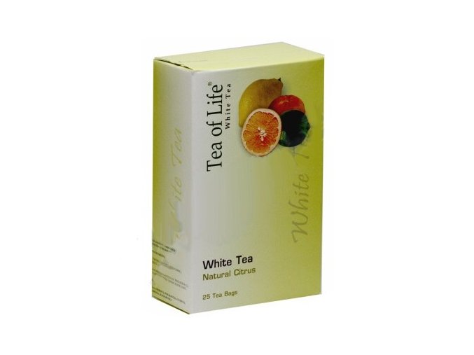 Tea of Life White tea citrus 25x2g