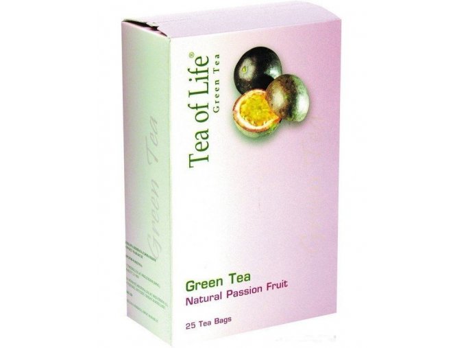 Tea of Life Green tea s mučenkou 20x2g