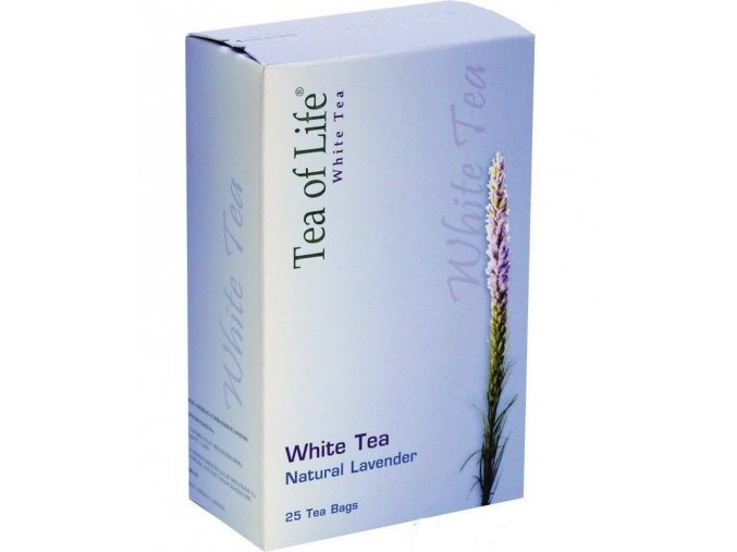 Tea of Life White tea Natur Levandule 25x2g