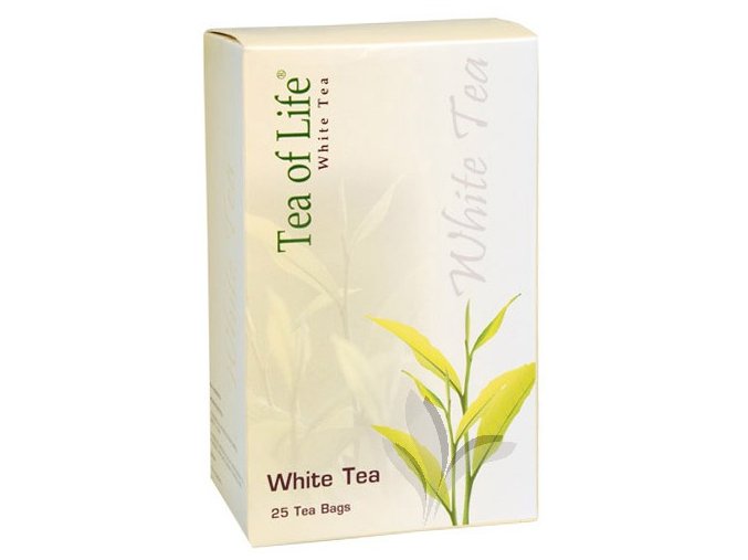 Tea of life White tea bílý 25x2g