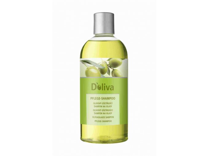 Doliva Olivový ošetřující šampon na vlasy 500 ml
