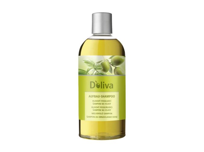 Doliva Olivový posilující šampon na vlasy 500 ml