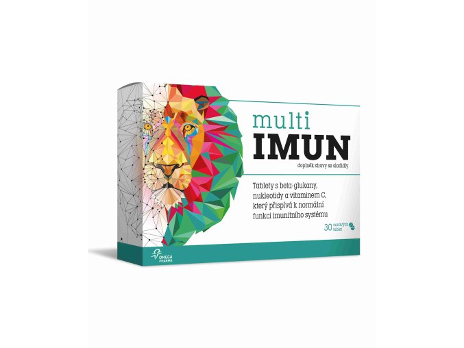 Omega Pharma multiIMUN 30 cucavých tablet