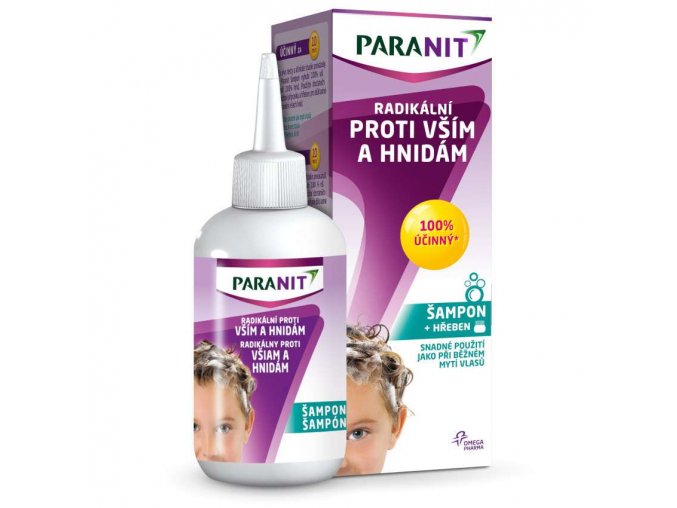 Omega Pharma Paranit šampon 100 ml