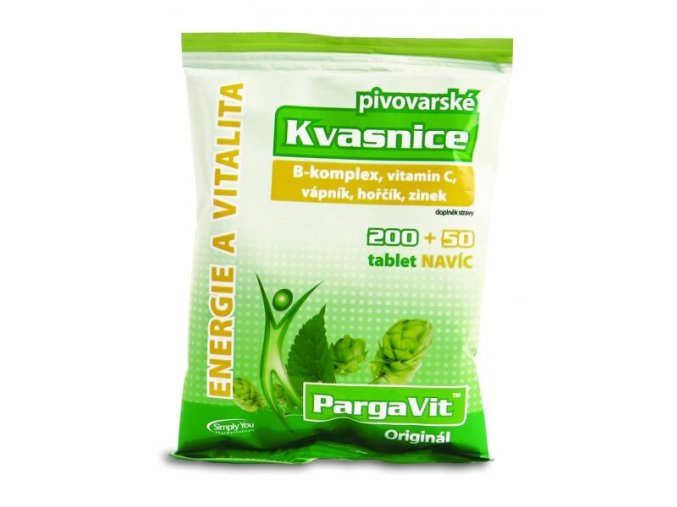 76633 pargavit pivovarske kvasnice original 250 tbl