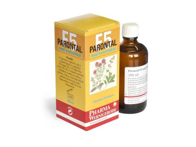 Parontal F5 med koncentrát 100 ml