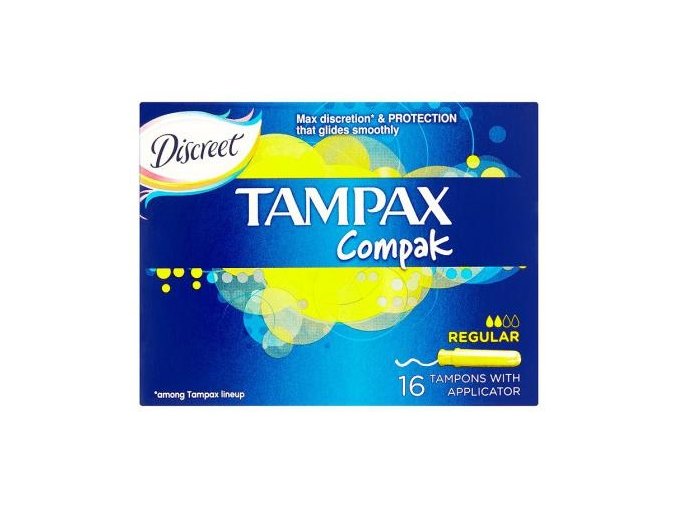 tampax tampony regular 16 ks