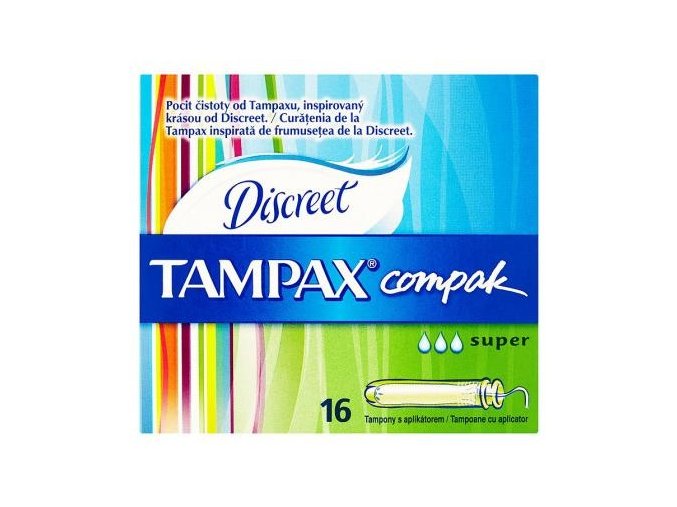 tampax tampony super 16 ks