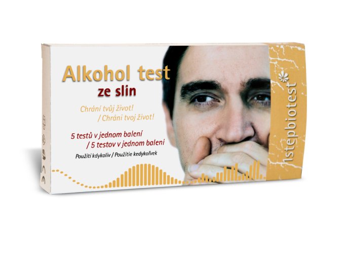 Alkohol test ze slin 