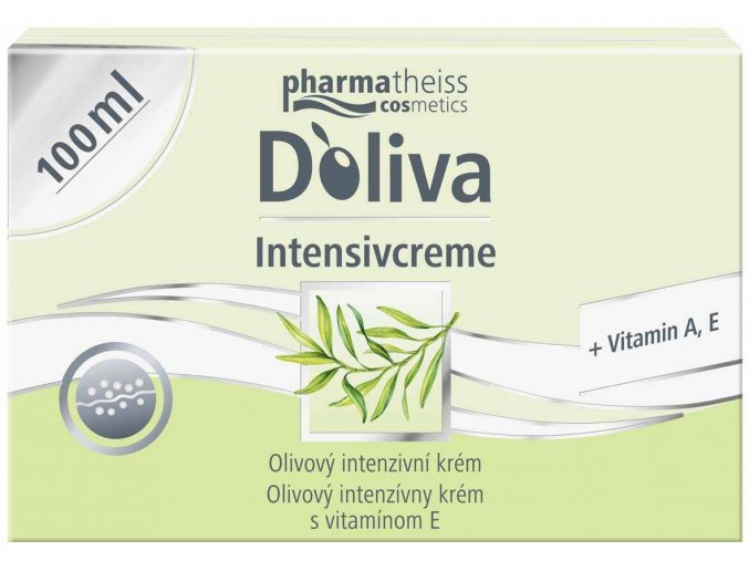 Doliva Olivový intenzivní krém s retinolem s vitamínem E 100 ml