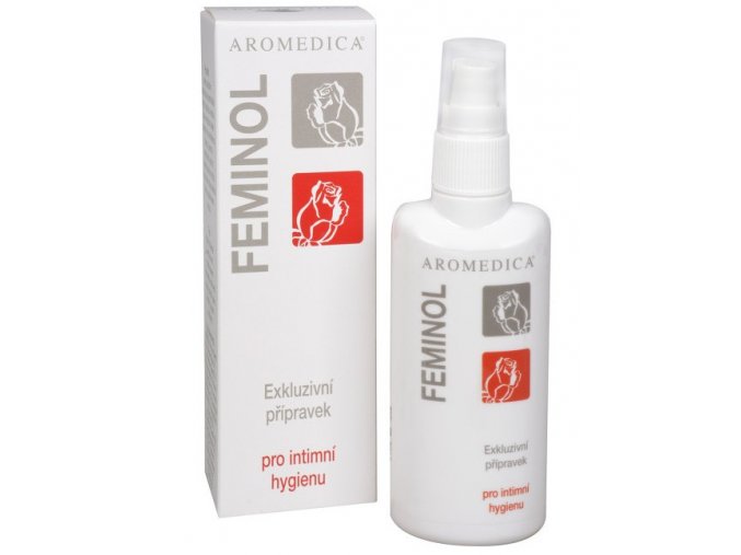 Aromedica Feminol - mycí olej pro intimní hygienu s růžovým olejem 100 ml