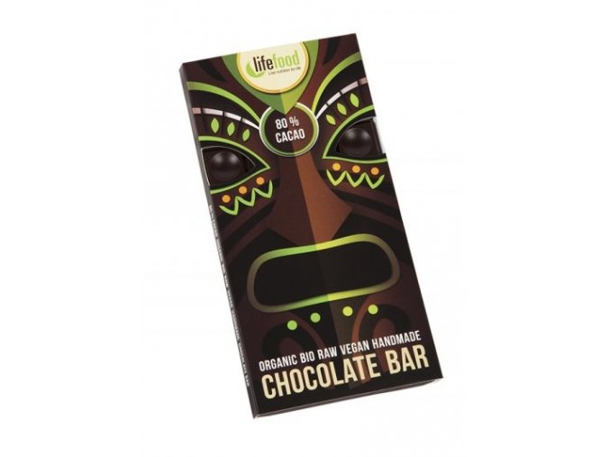 Lifefood BIO Chocolate 80% Cacao 70g