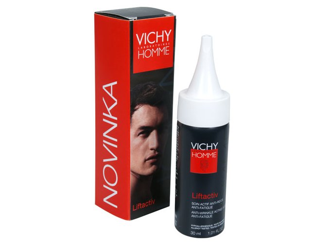 VICHY Hydratační krém proti vráskám a známkám únavy Homme Liftactiv 30 ml