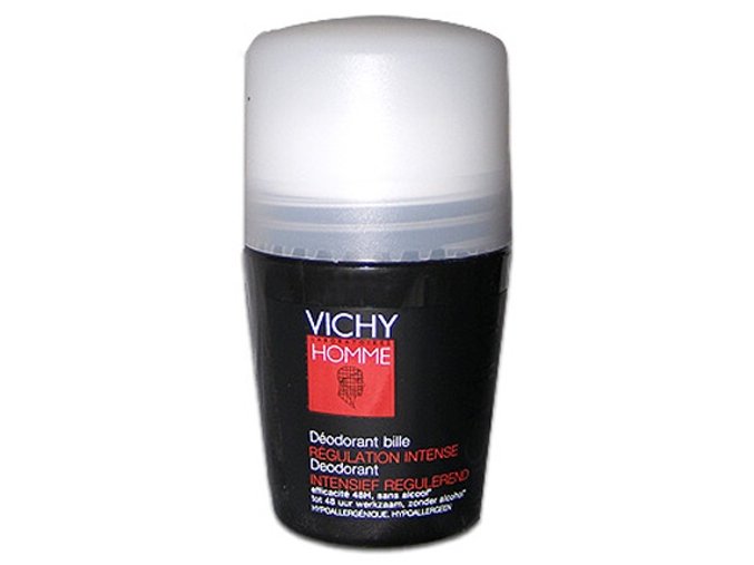 VICHY Kuličkový deodorant Homme Deo roll-on Regulation Intense 50 ml