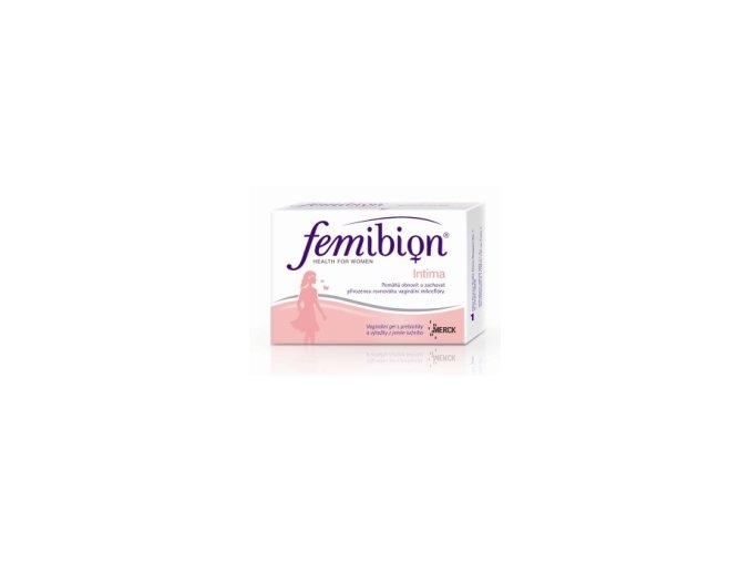 Merck Femibion Intima gel v aplikátoru 8x5g