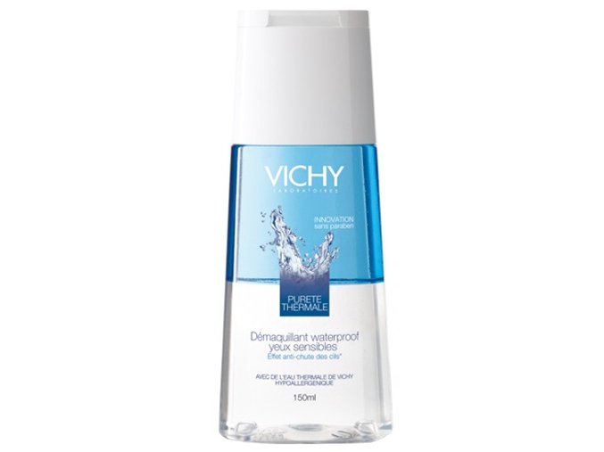 VICHY Odličovač voděolného make-upu pro citlivé oči Purete Thermale 150 ml