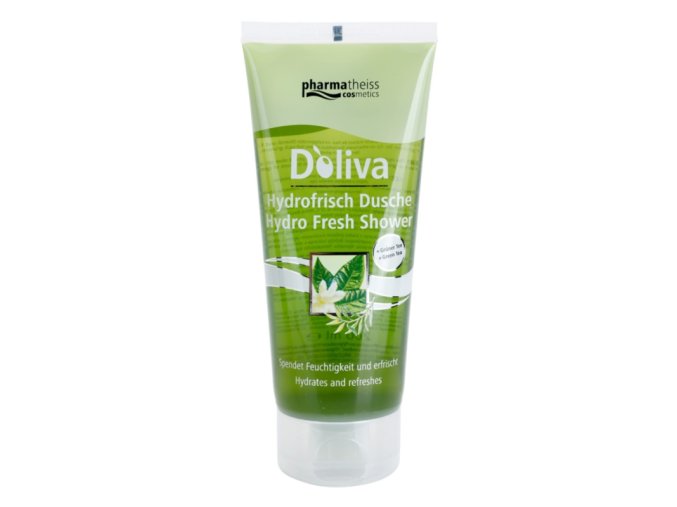 doliva basic care hydratacni sprchovy gel se zelenym cajem