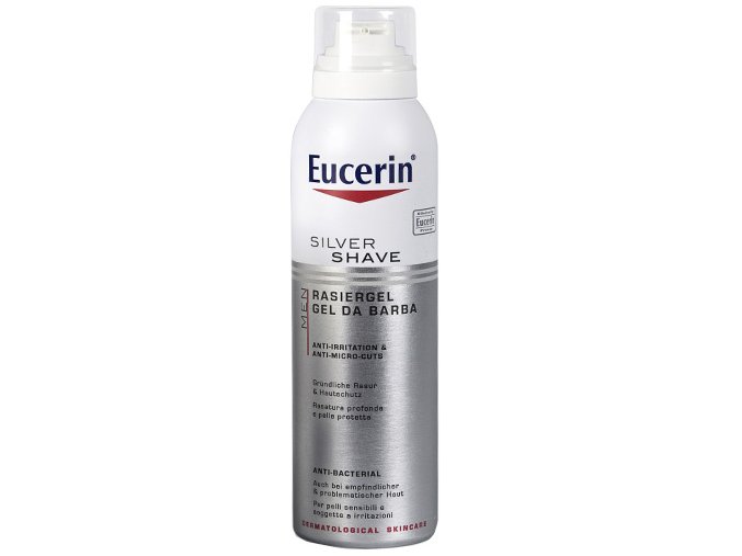 Eucerin Gel na holení pro muže Silver Shave (Shaving Gel) 150 ml