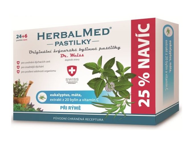 77353 herbalmed pastilky dr weiss pri ryme 24 pastilek 6 pastilek zdarma