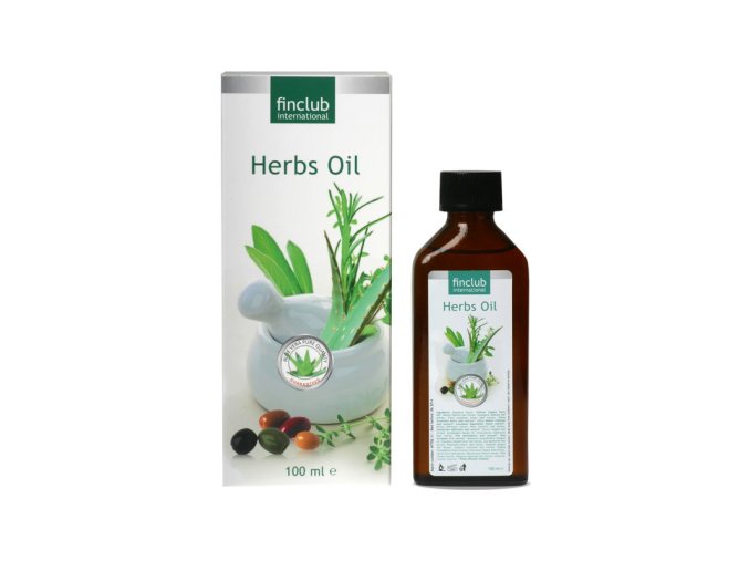 Finclub Herbs Oil - bylinný olej 100 ml