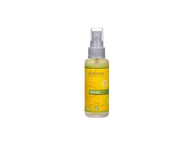 Saloos Citron - přírodní osvěžovač vzduchu 50 ml