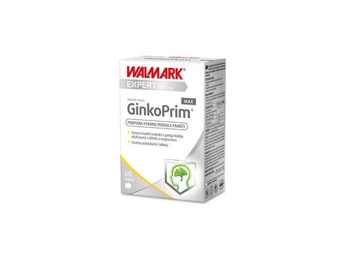 Walmark GinkoPrim Max 60 tbl.