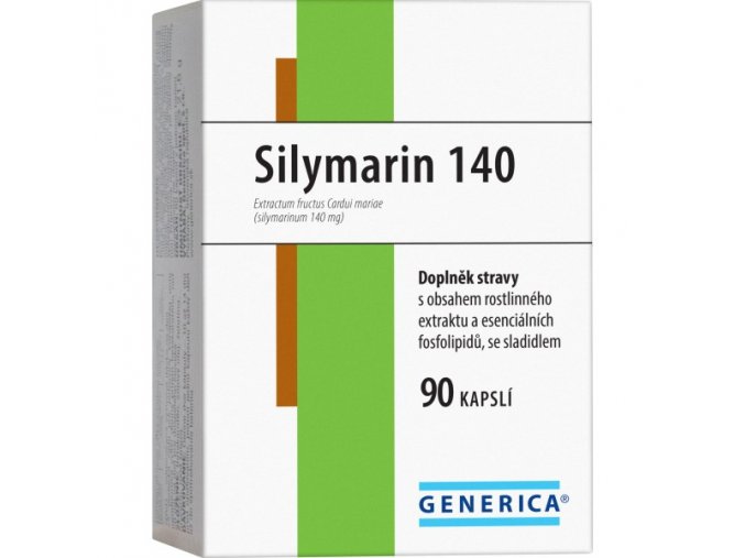 Generica Silymarin 140 90 kapslí