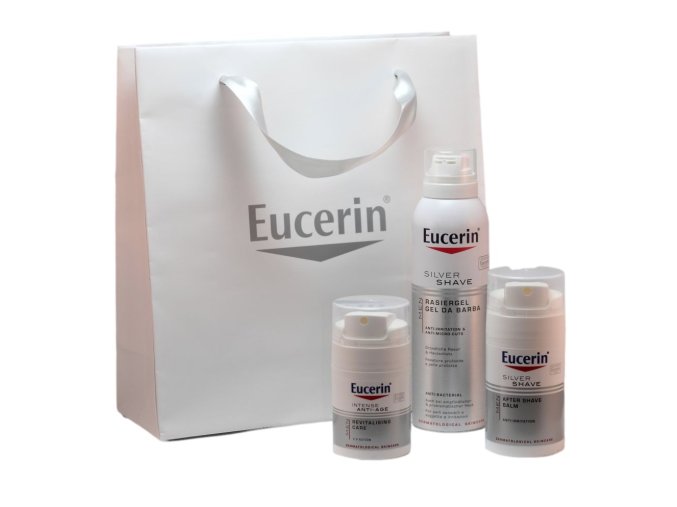 Eucerin Dárková sada protivráskové péče pro muže