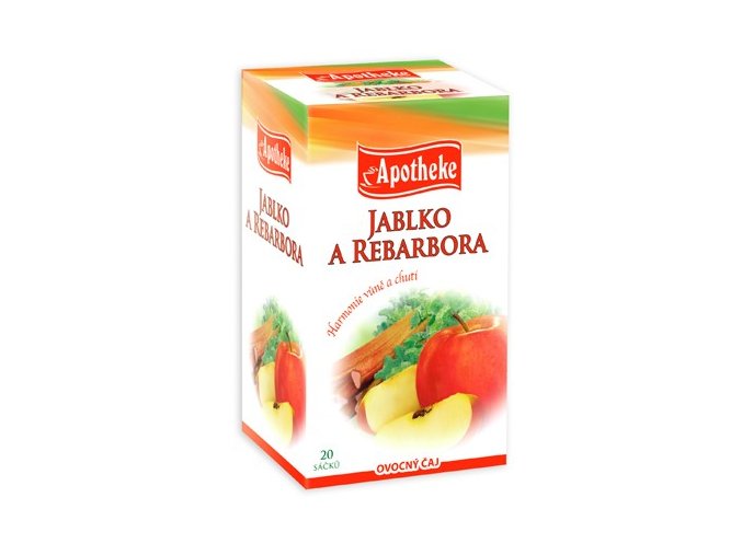 APOTHEKE Jablko a rebarbora 20x2g