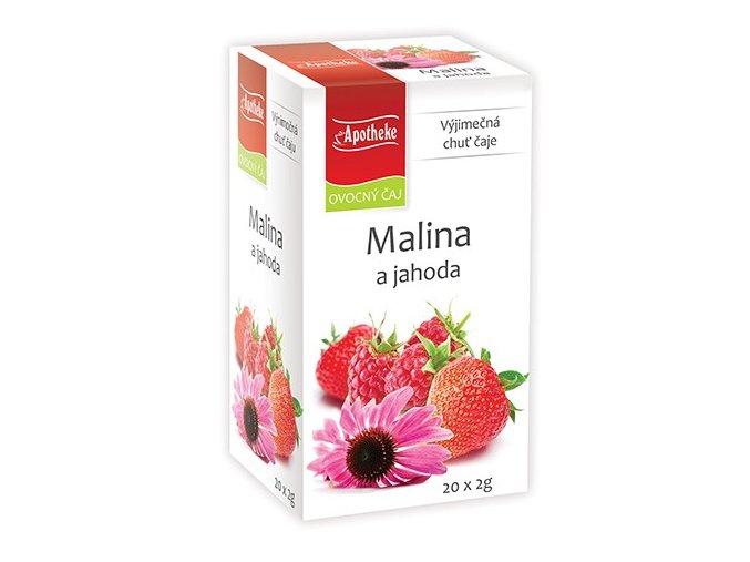 Apotheke Malina a jahoda 20x2g