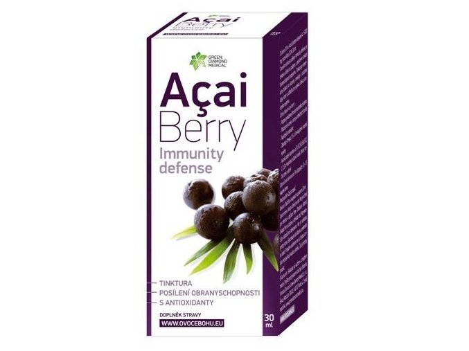 GDM Acai berry Immunity defense 30 ml
