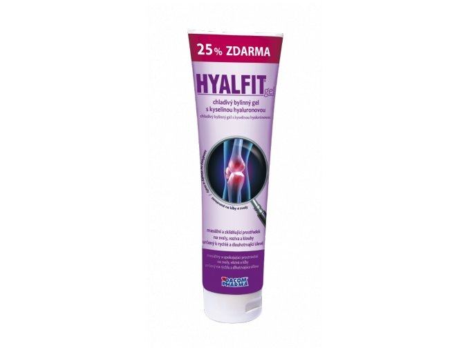 Dacom Pharma Hyalfit gel 120 ml + 30 ml ZDARMA