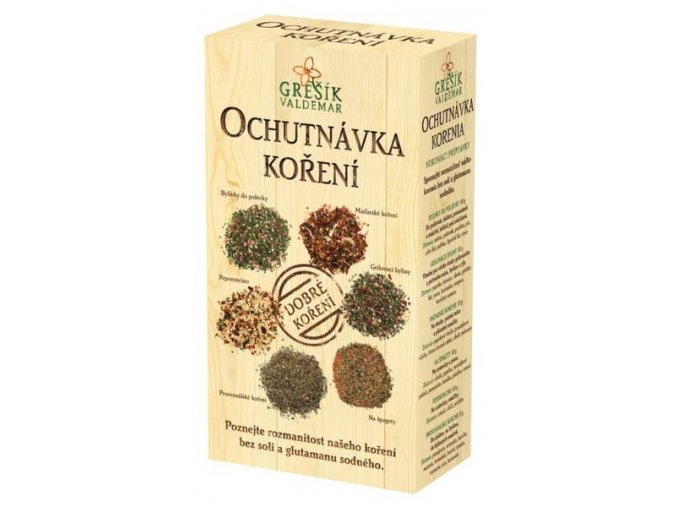 Grešík Ochutnávka koření 55 g