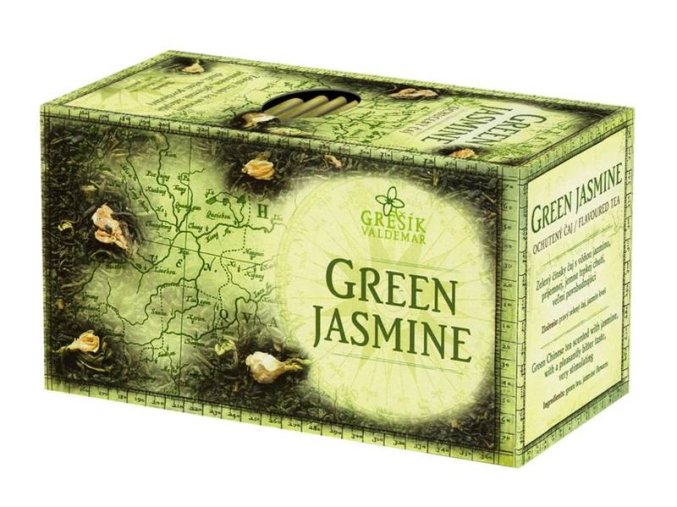 Grešík Green Jasmine n.s. 20 x 2,0 g