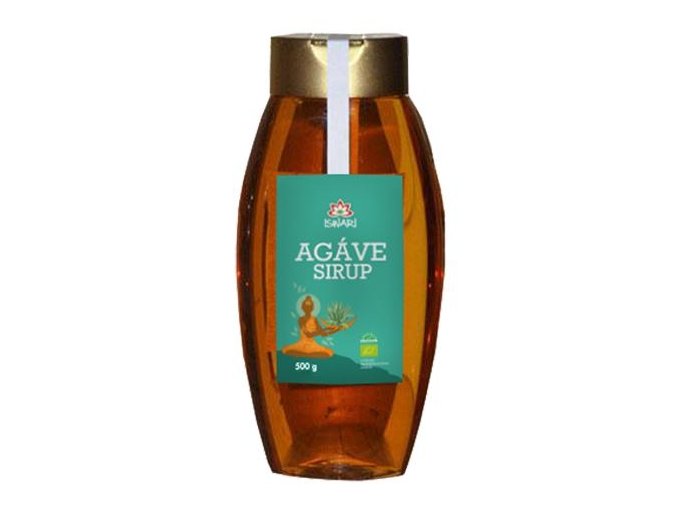 Iswari Bio Sirup z agáve Raw 500 g