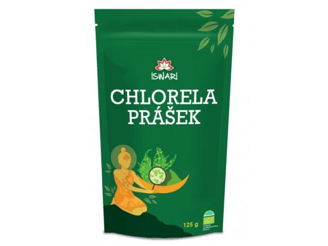 Iswari Bio Chlorella 125 g