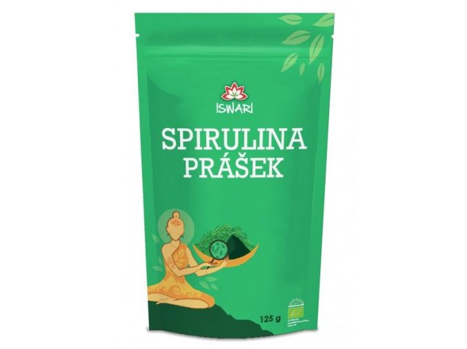 Iswari BIO Spirulina prášek 125 g