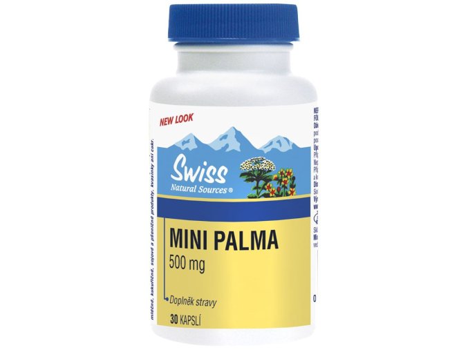 Swiss Mini Palma 500 mg 30 kapslí